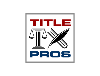 Title IX Pros logo design by Coolwanz
