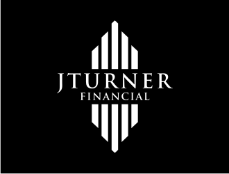 JTurner Financial logo design by vostre