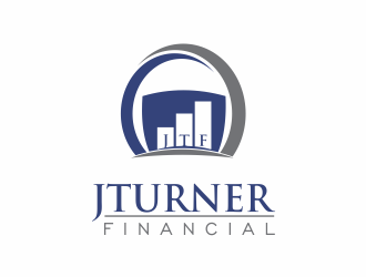 JTurner Financial logo design by up2date