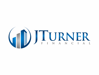 JTurner Financial logo design by mutafailan