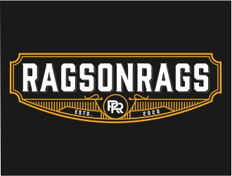 RagsonRags  logo design by Mardhi
