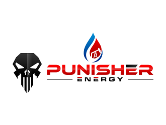 Punisher Energy  logo design by lexipej