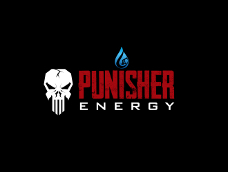 Punisher Energy  logo design by MRANTASI