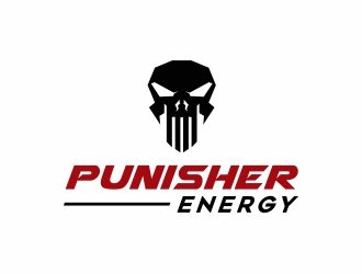 Punisher Energy  logo design by Mardhi