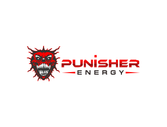 Punisher Energy  logo design by MUNAROH