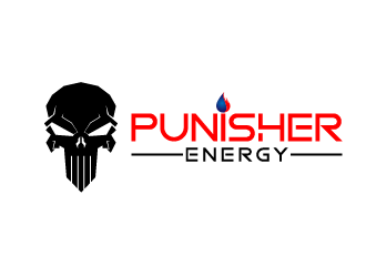Punisher Energy  logo design by art84