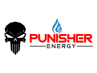 Punisher Energy  logo design by art84