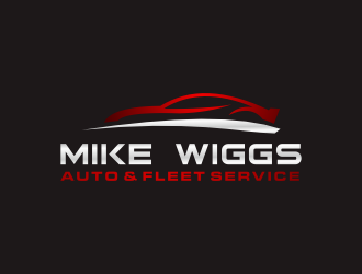 Mike Wiggs Auto & Fleet Service logo design by kaylee