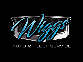 Mike Wiggs Auto & Fleet Service logo design by kunejo