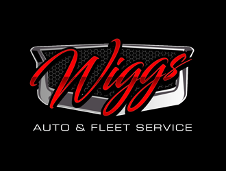 Mike Wiggs Auto & Fleet Service logo design by kunejo