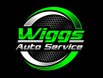 Mike Wiggs Auto & Fleet Service logo design by aura