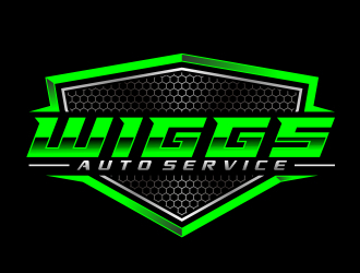 Mike Wiggs Auto & Fleet Service logo design by aura