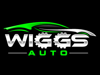 Mike Wiggs Auto & Fleet Service logo design by Suvendu