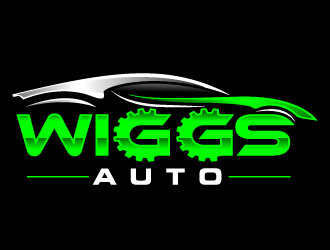 Mike Wiggs Auto & Fleet Service logo design by Suvendu