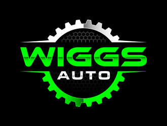 Mike Wiggs Auto & Fleet Service logo design by lexipej