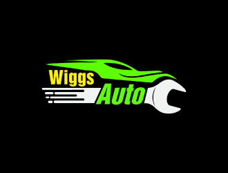 Mike Wiggs Auto & Fleet Service logo design by nona