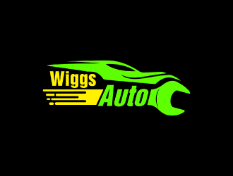 Mike Wiggs Auto & Fleet Service logo design by nona