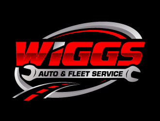 Mike Wiggs Auto & Fleet Service logo design by jaize