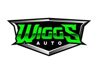 Mike Wiggs Auto & Fleet Service logo design by daywalker