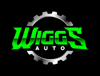 Mike Wiggs Auto & Fleet Service logo design by daywalker