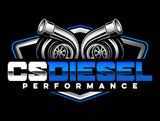 CS Diesel Performance  logo design by daywalker