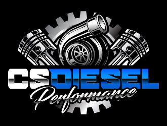 CS Diesel Performance  logo design by daywalker