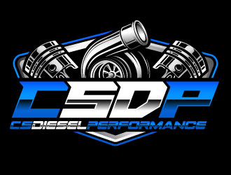 CS Diesel Performance  logo design by daywalker