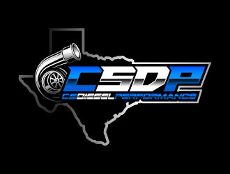 CS Diesel Performance  logo design by daywalker