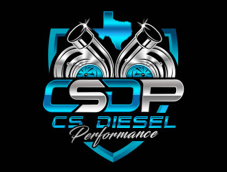 CS Diesel Performance  logo design by Benok