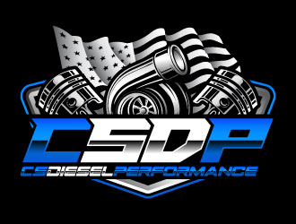 CS Diesel Performance  logo design by daywalker