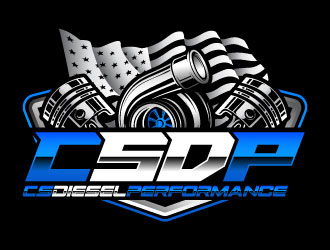 CS Diesel Performance  logo design by daywalker