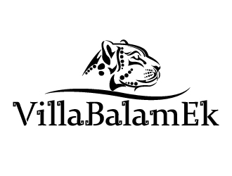 Villa Balam Ek logo design by jaize