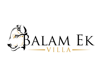 Villa Balam Ek logo design by Gwerth