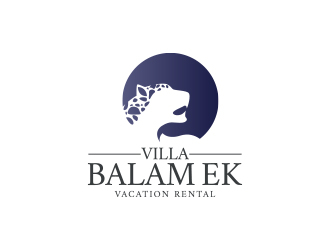 Villa Balam Ek logo design by Eliben