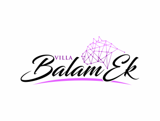 Villa Balam Ek logo design by mutafailan