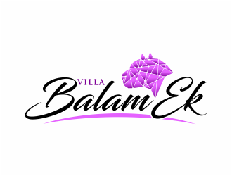 Villa Balam Ek logo design by mutafailan