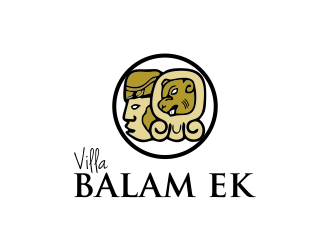 Villa Balam Ek logo design by done