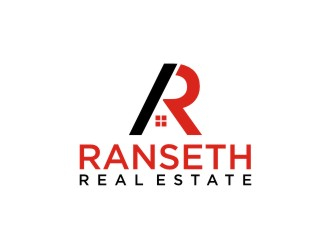 Ranseth Real Estate logo design by sabyan