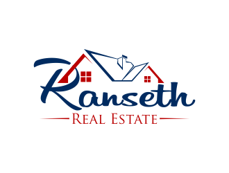 Ranseth Real Estate logo design by pakNton