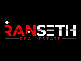 Ranseth Real Estate logo design by Suvendu