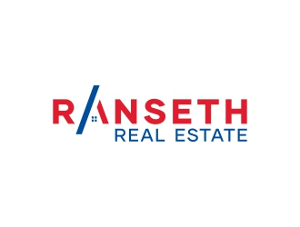 Ranseth Real Estate logo design by harno