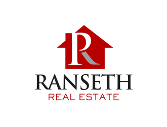 Ranseth Real Estate logo design by kunejo