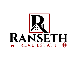 Ranseth Real Estate logo design by jaize