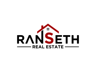 Ranseth Real Estate logo design by Mahrein