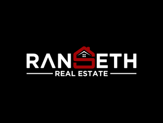 Ranseth Real Estate logo design by Mahrein