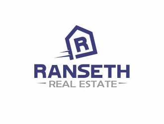 Ranseth Real Estate logo design by YONK