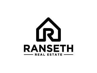 Ranseth Real Estate logo design by jafar