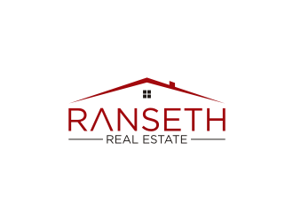 Ranseth Real Estate logo design by muda_belia