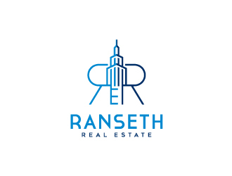 Ranseth Real Estate logo design by dgawand