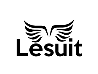 Lesuit (Lesu1t) logo design by AamirKhan
